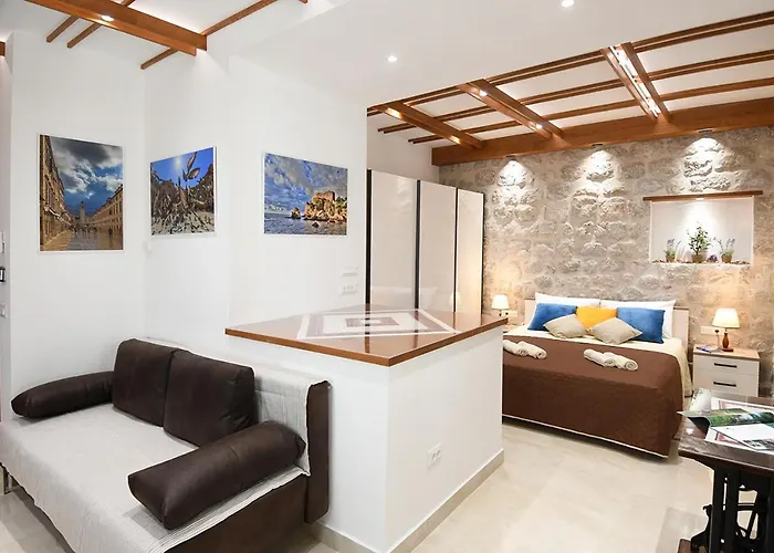 Studio Apartment San Marino In Dubrovnik